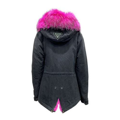 As65 Canvas Embellished Parka Jacket Xxs – Siebentaschen