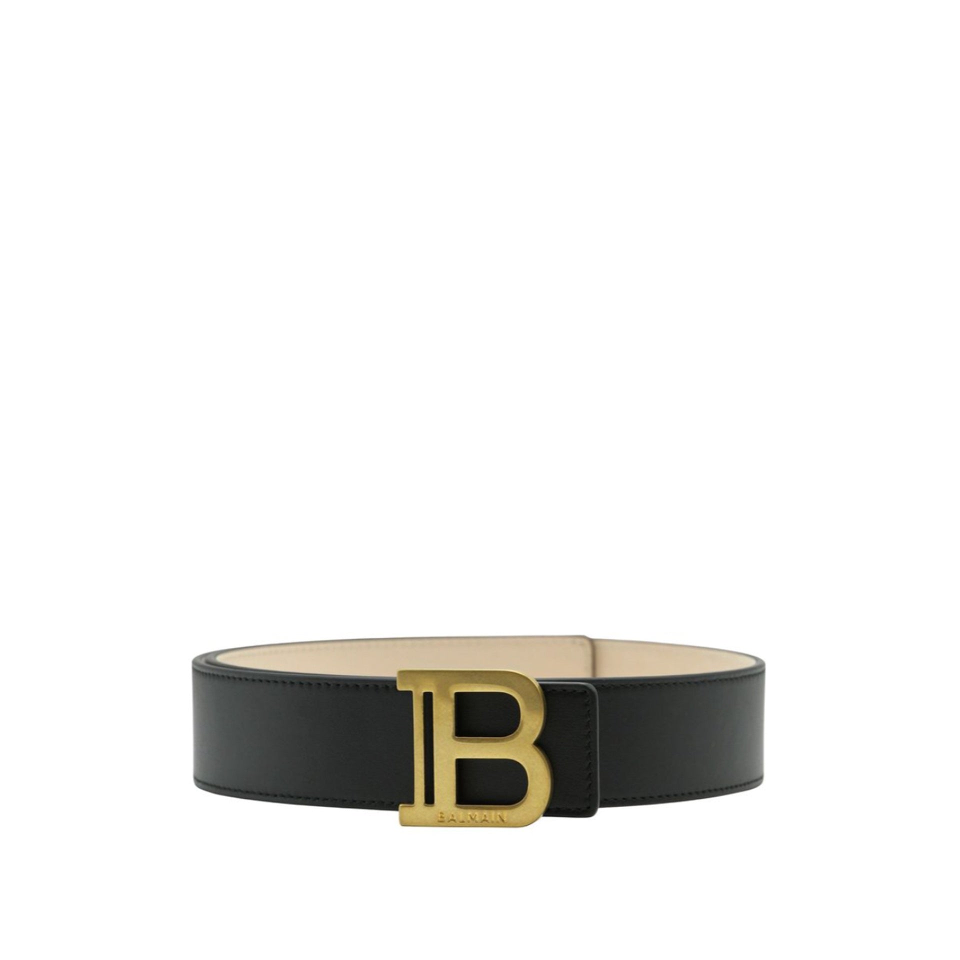 BALMAIN Leather Belt