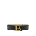 Balmain Leather Belt – Siebentaschen