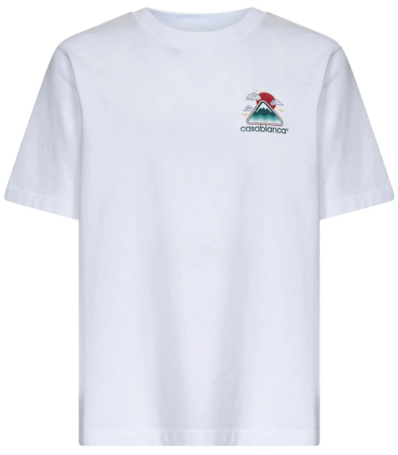 Casablanca T-shirt & Top White Man