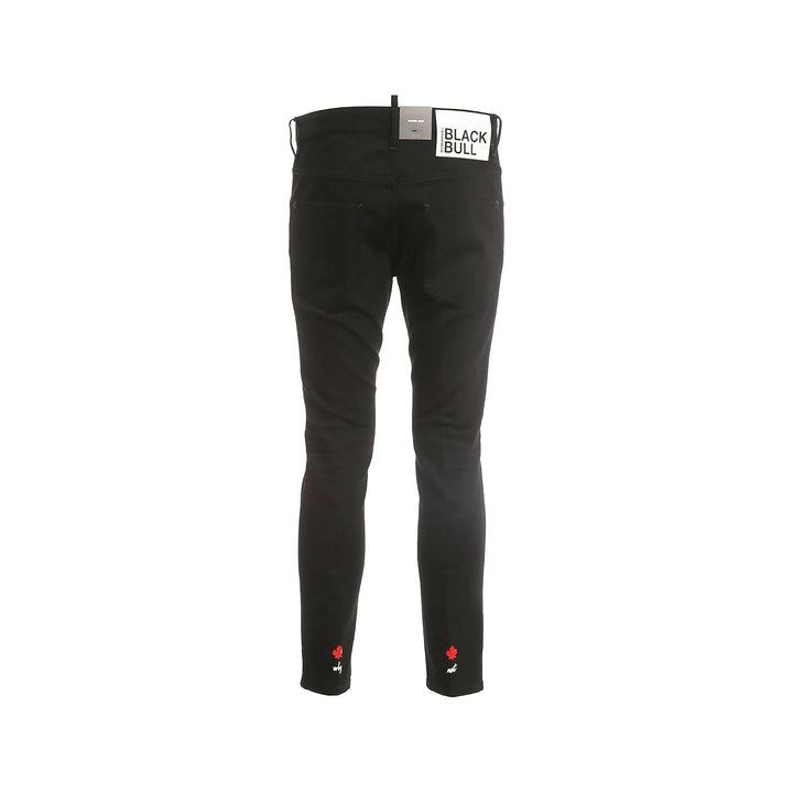Dsquared2 Black Bull Skater Jeans