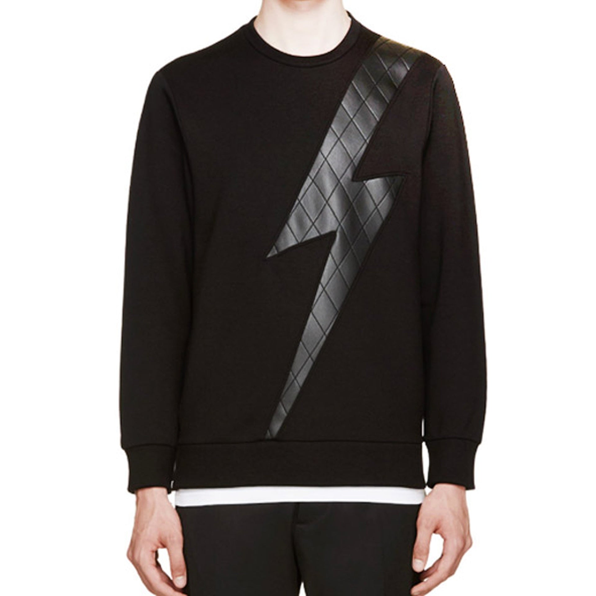 Neil Barrett Flash Design Sweatshirt – Siebentaschen