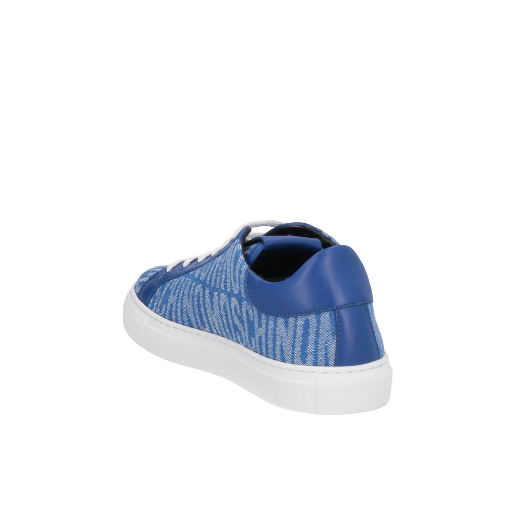 Moschino Logo Low Top Sneakers - WOMEN SHOES - MOSCHINO COUTURE - Tluxy New