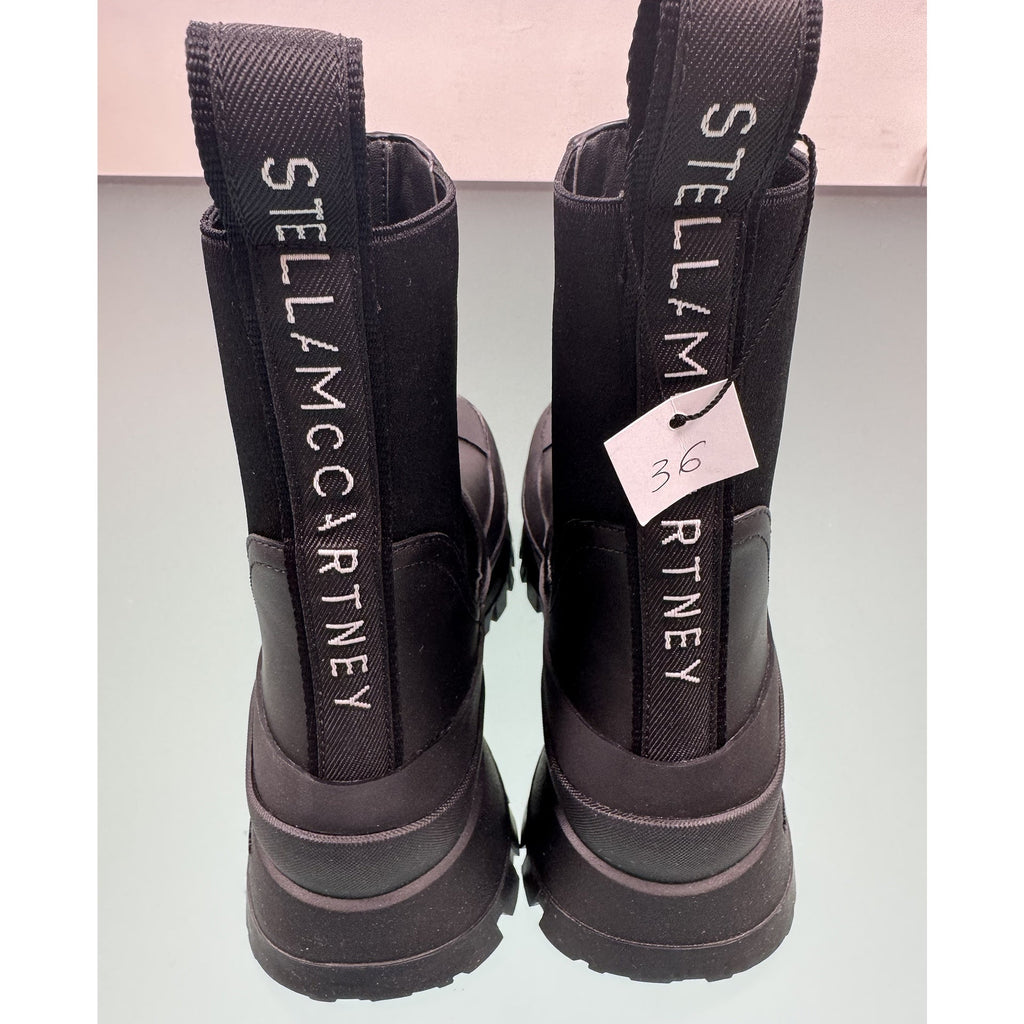 Stella McCartney Trace Eco Alter Mat Ankle Boots - WOMEN SHOES - STELLA MCCARTNEY - Tluxy New