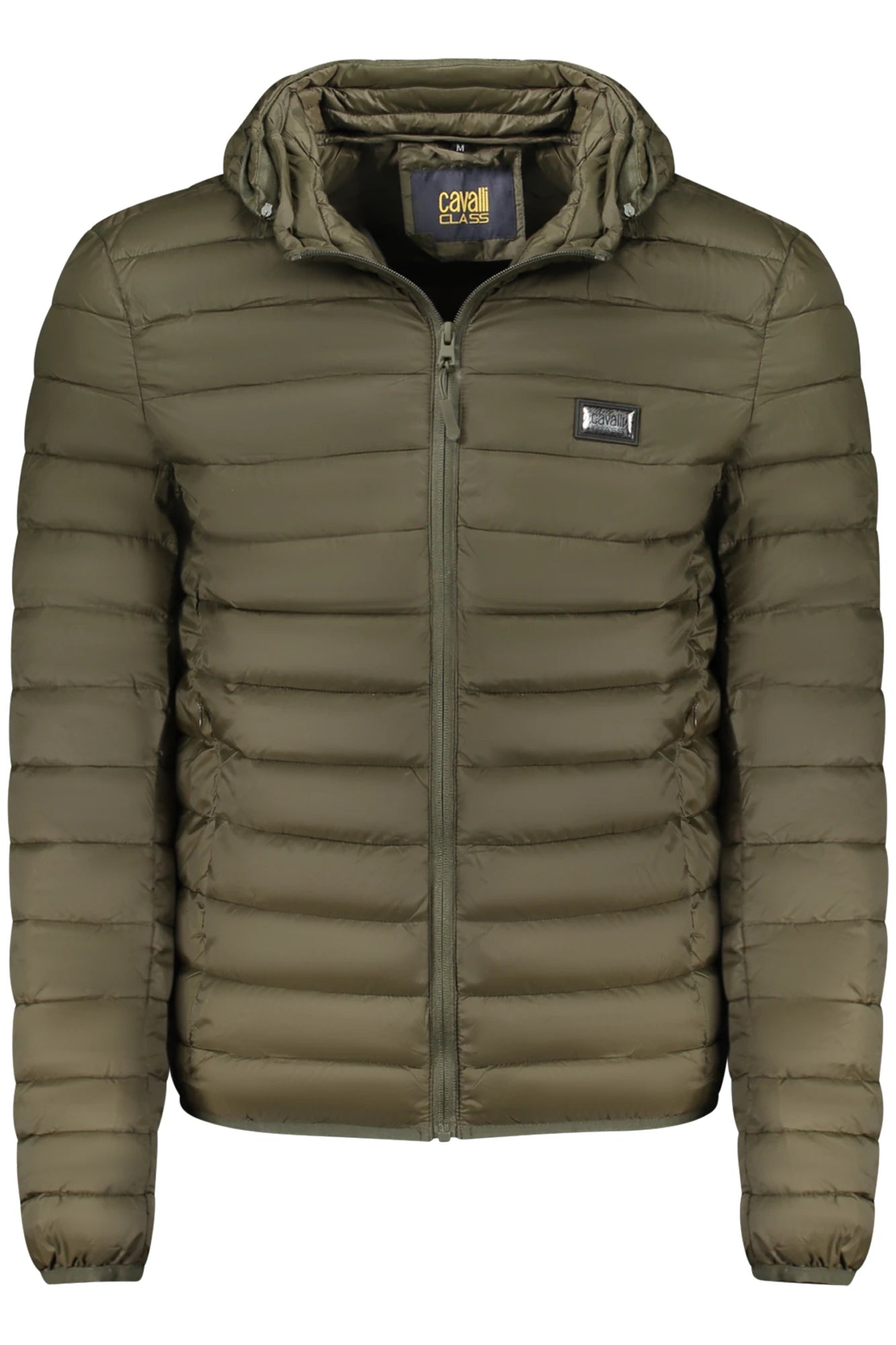 CAVALLI CLASS MEN&#39;S GREEN JACKET