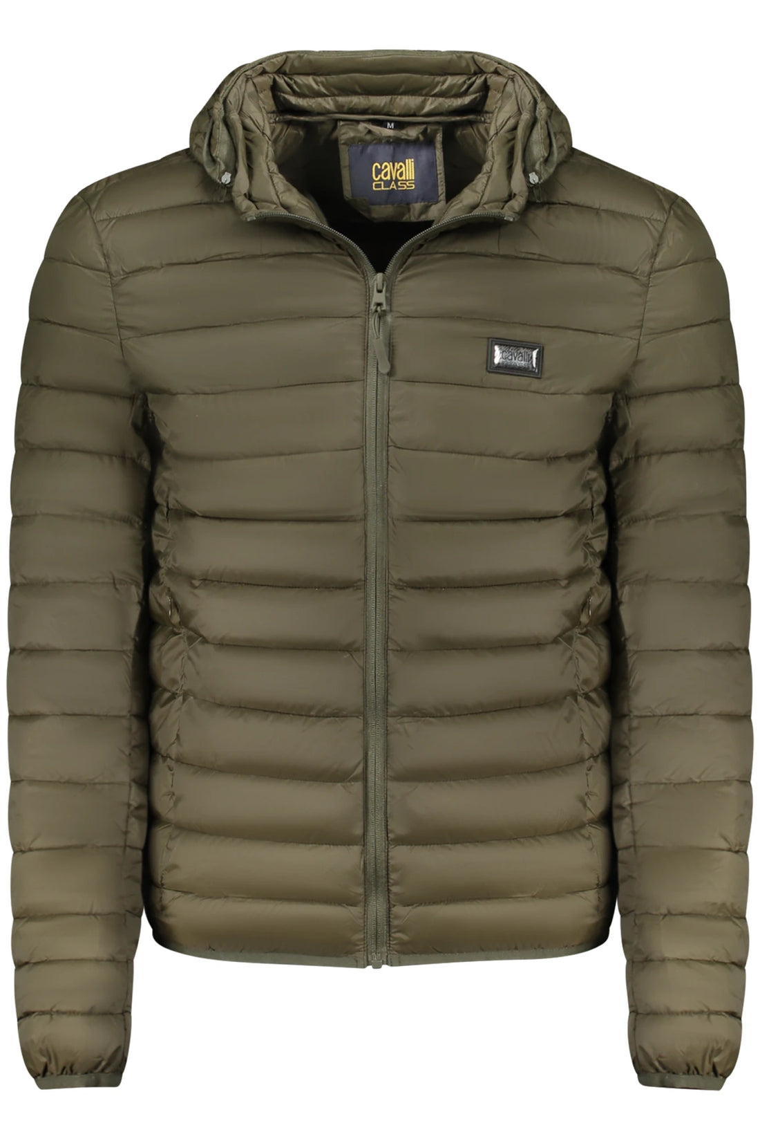 CAVALLI CLASS MEN&#39;S GREEN JACKET