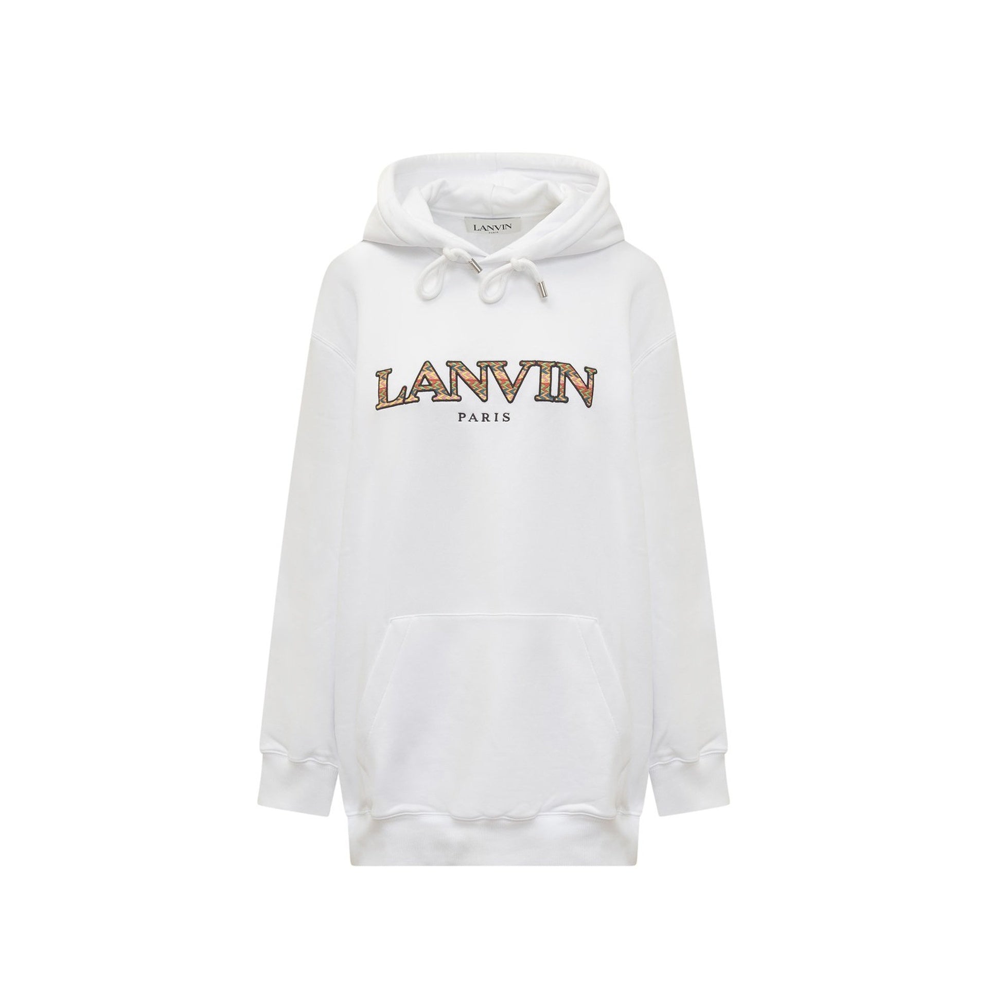 Lanvin Oversized Logo Hoodie Sweatshirt – Siebentaschen