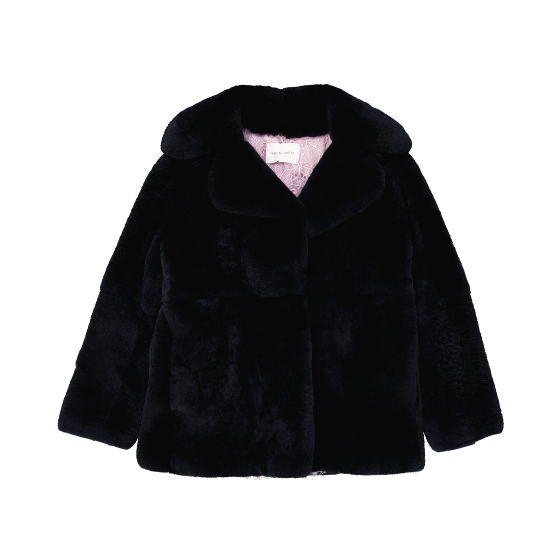 Alberta Ferretti Friday Rabbit Fur Jacket