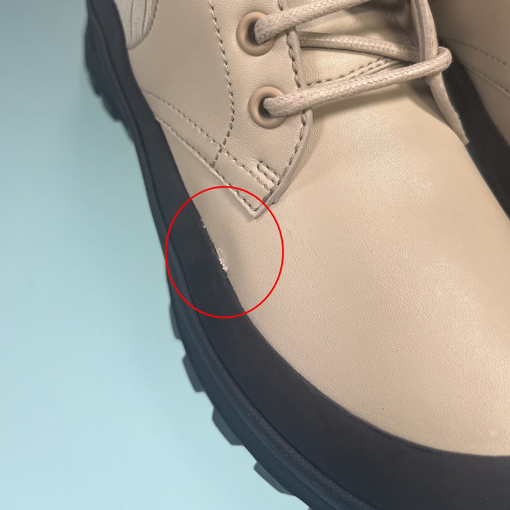 Stella McCartney Chelsea Knit Lace - Up Trace Boots - WOMEN SHOES - STELLA MCCARTNEY - Tluxy New