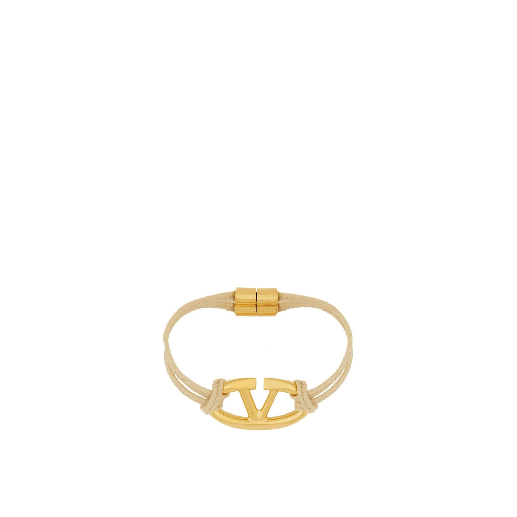 Valentino Garavani VLogo Cotton Bracelet – Siebentaschen