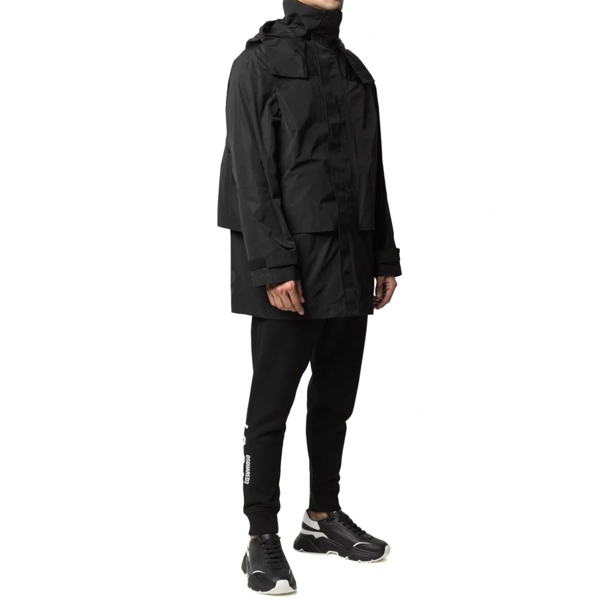 DSQUARED2 Windbreaker Jacket – Siebentaschen