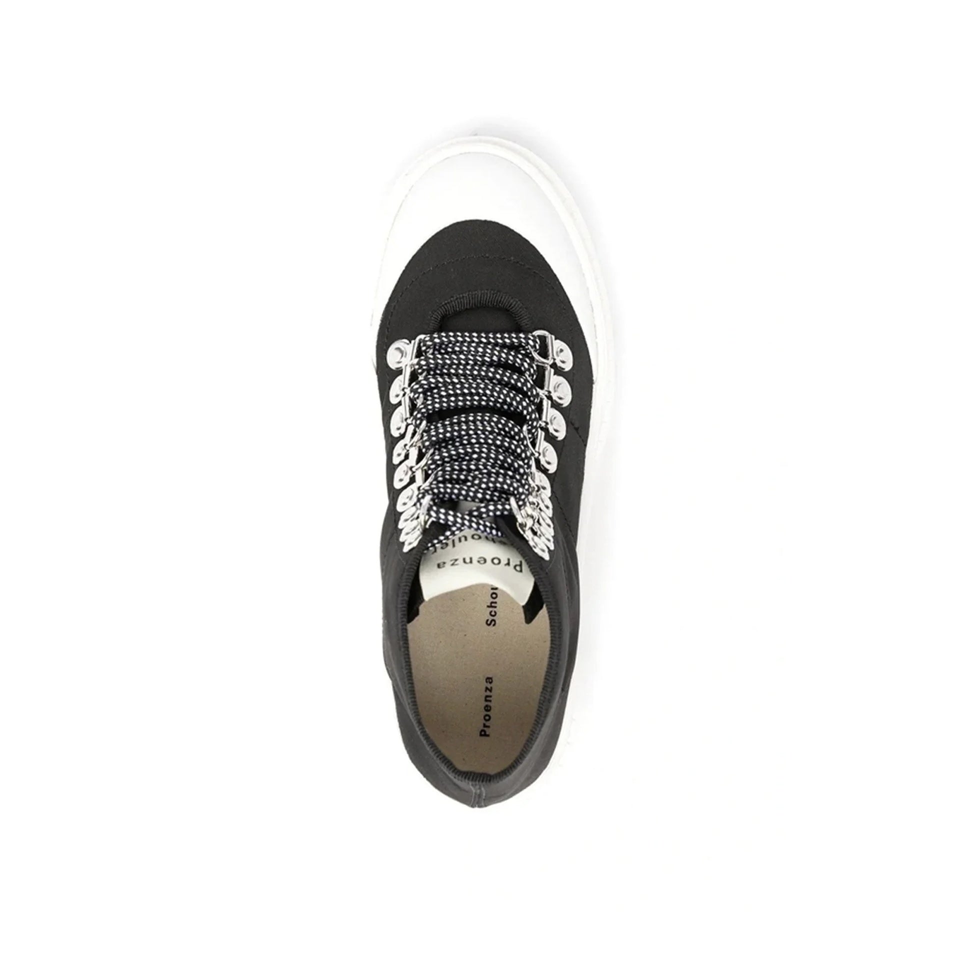 Proenza Schouler Schunky Sole High Top Sneakers