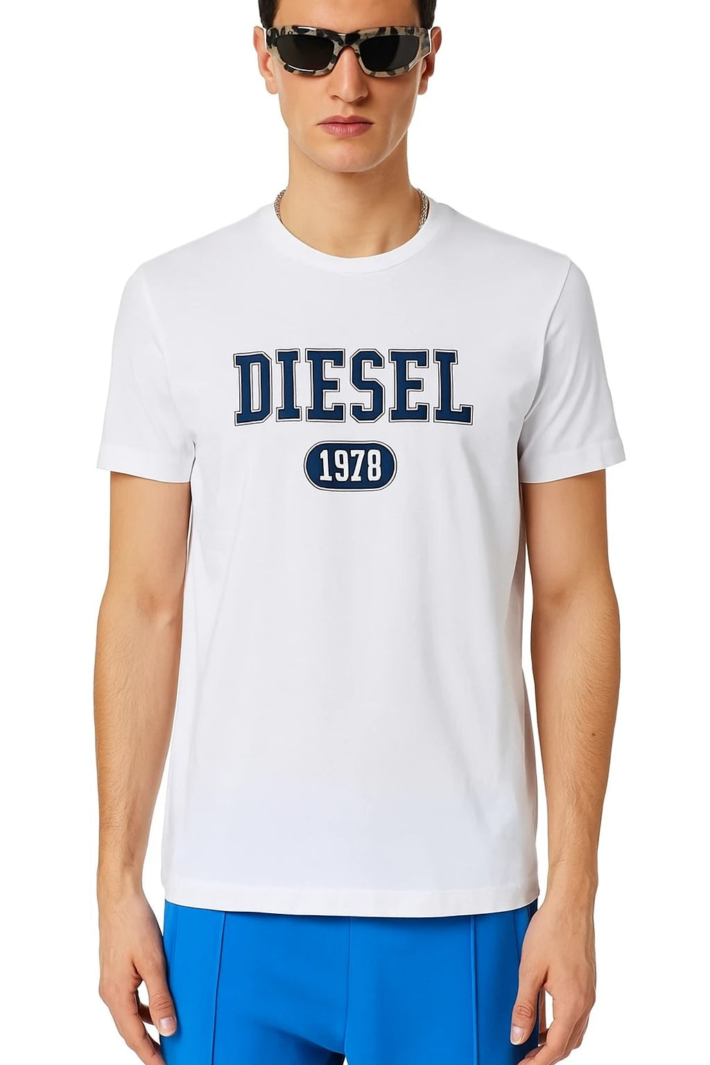 Diesel T-shirt & Top White Man