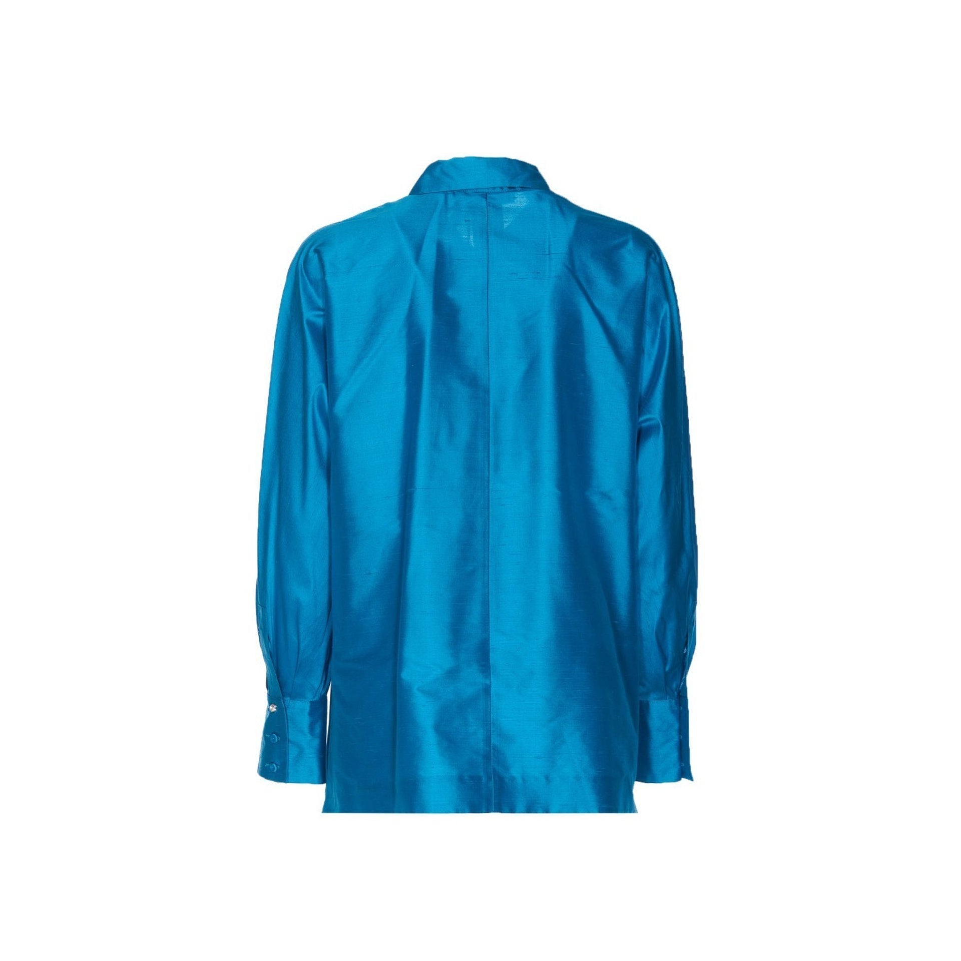 Max Mara Studio 'Canga' Silk Shirt