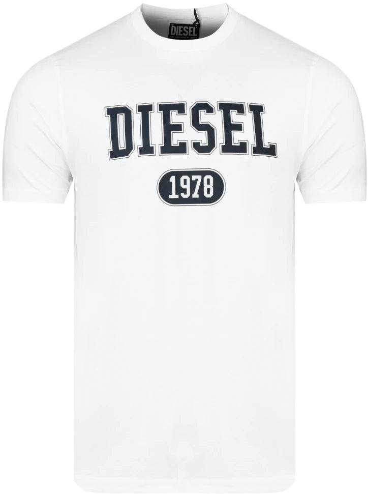 Diesel T-shirt & Top White Man