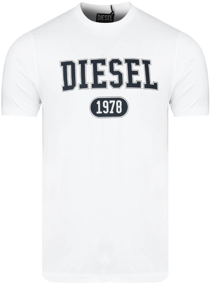 Diesel T-shirt & Top White Man