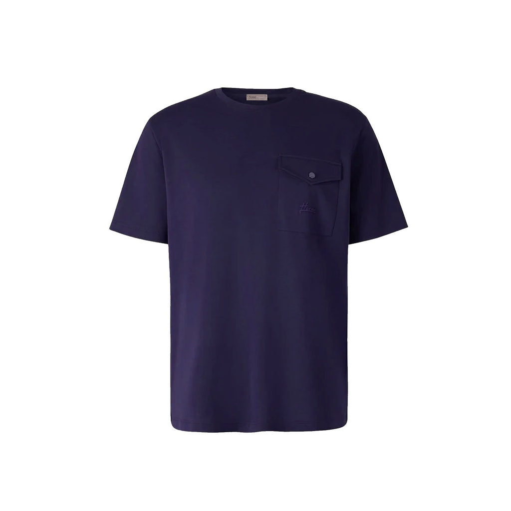 Herno Logo Detailed Crewneck T-shirt – Siebentaschen