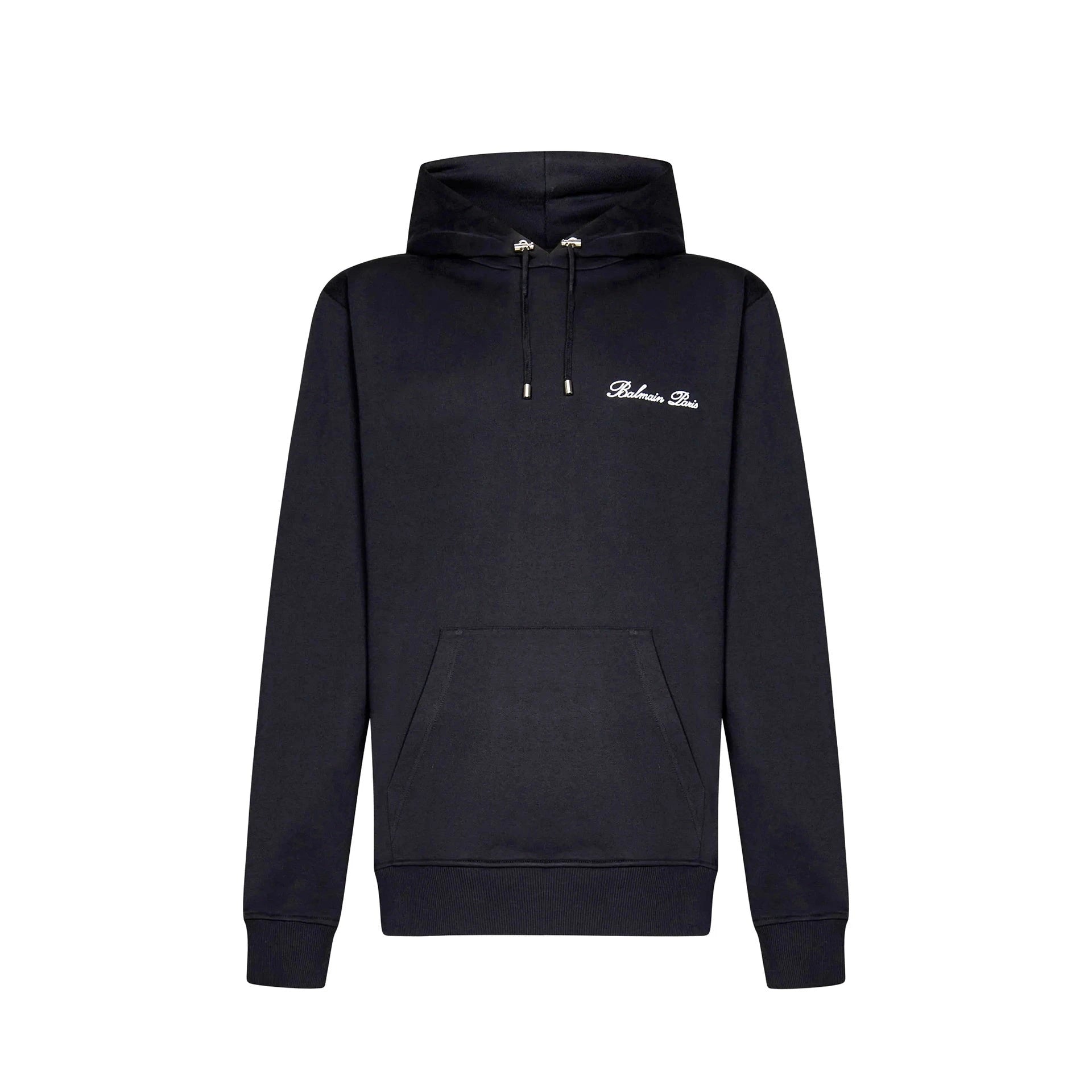 Balmain Cotton Logo Sweatshirt