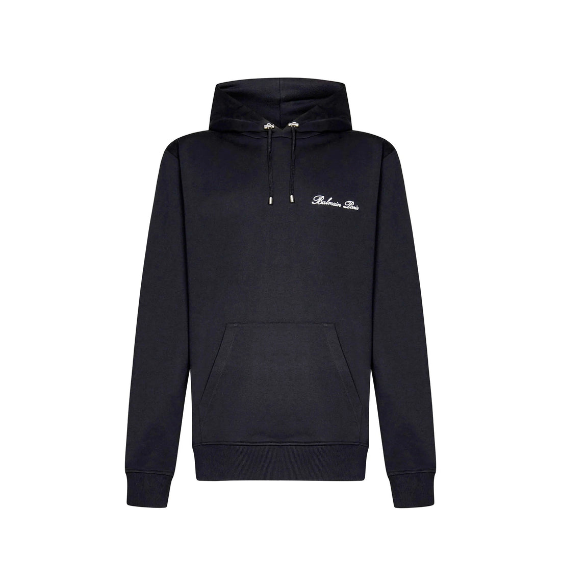 Balmain Cotton Logo Sweatshirt