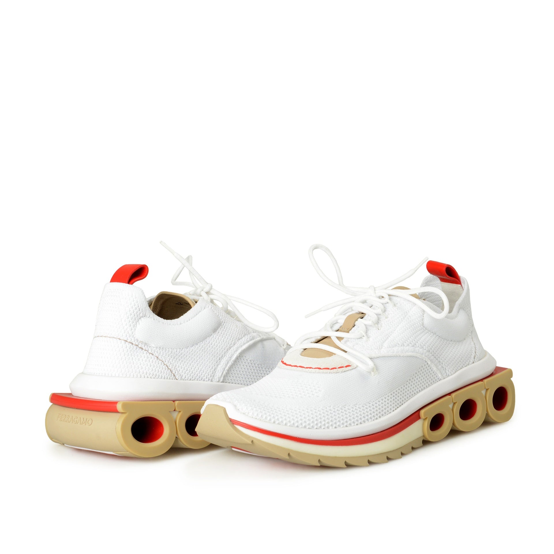 Salvatore Ferragamo NIMA KNIT Sneakers 43,5 – Siebentaschen