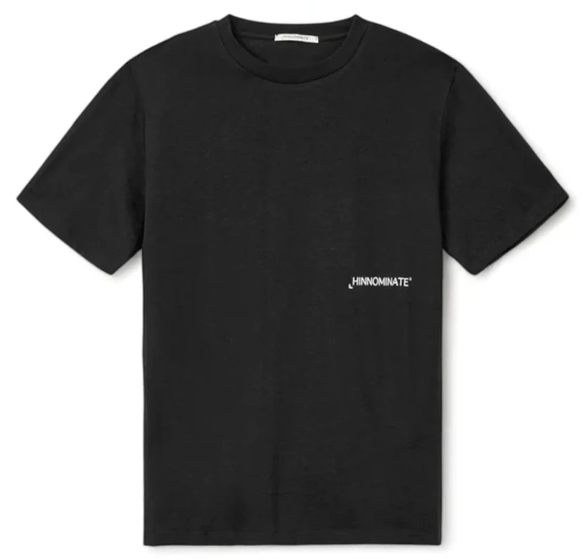 Hinnominate T-shirt & Top Black Man