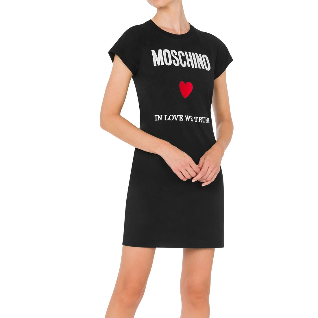 Moschino Couture In Love We Trust Mini Dress