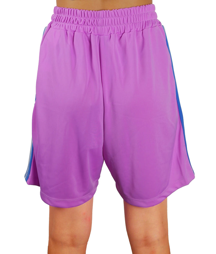 Comme Des Fuckdown shorts Lilac Woman
