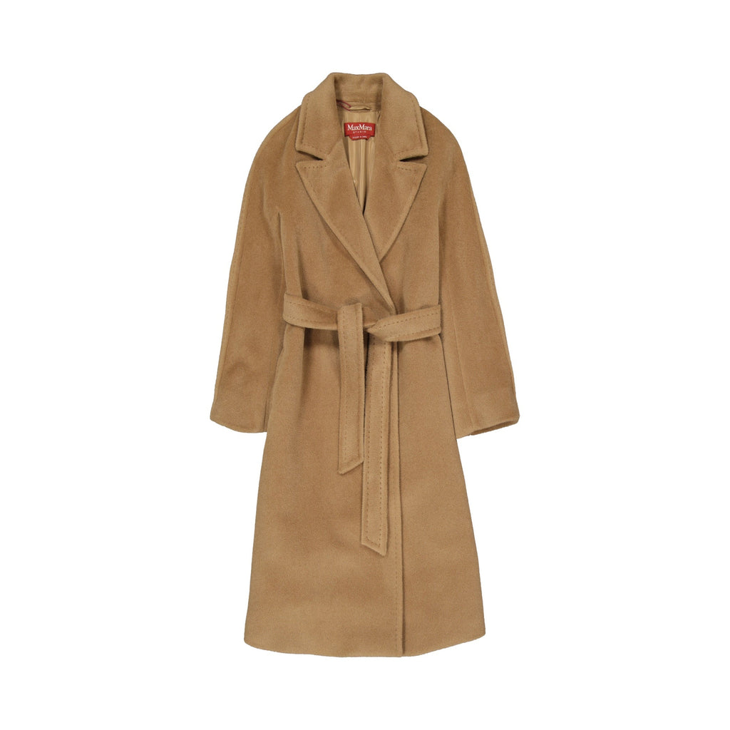 Max Mara Studio Alpaca Wool Coat