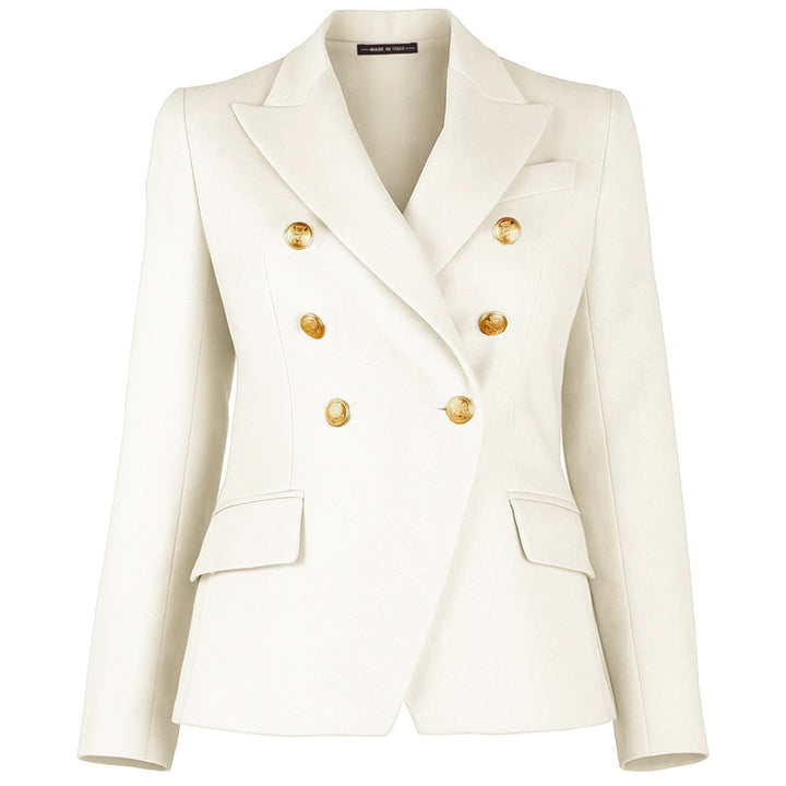 Loro Piana Fabric Formal Jacket White Woman