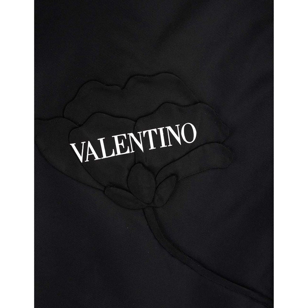 Valentino Garavani Valentino Flower Embroidery Bermuda Shorts – Siebentaschen