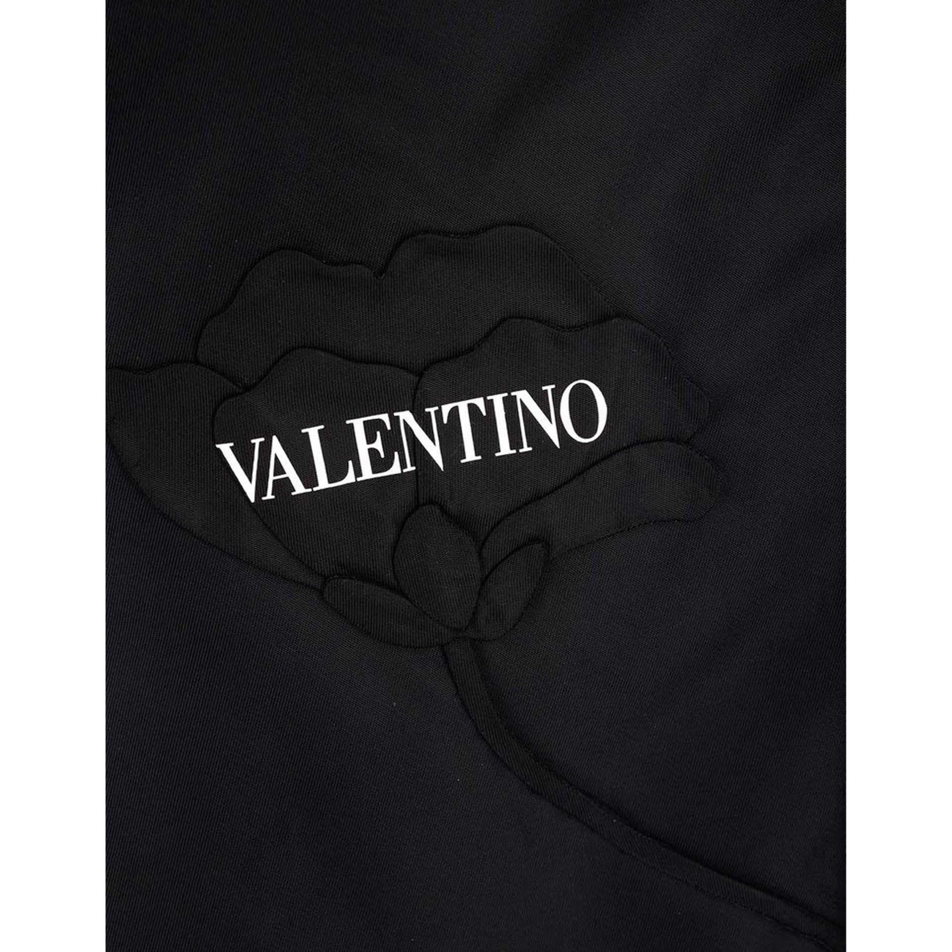 Valentino Garavani Valentino Flower Embroidery Bermuda Shorts – Siebentaschen