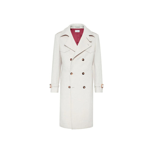 Brunello Cucinelli Wool Trench Coat – Siebentaschen