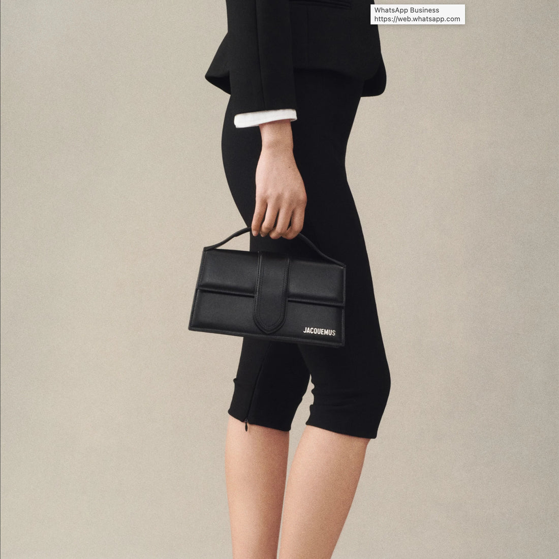 Jacquemus Crossbody Bags Black Woman