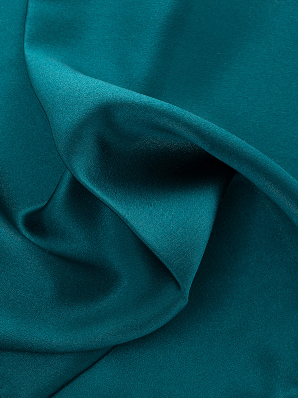 Dolce & Gabbana Teal Silk Pocket Square – 32x32cm Verde petrolio – Siebentaschen
