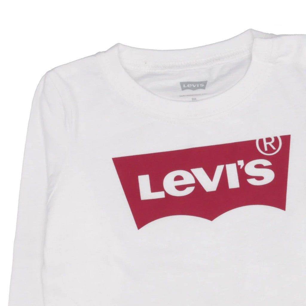 LEVIS 4E6660 - RED/WHITE
