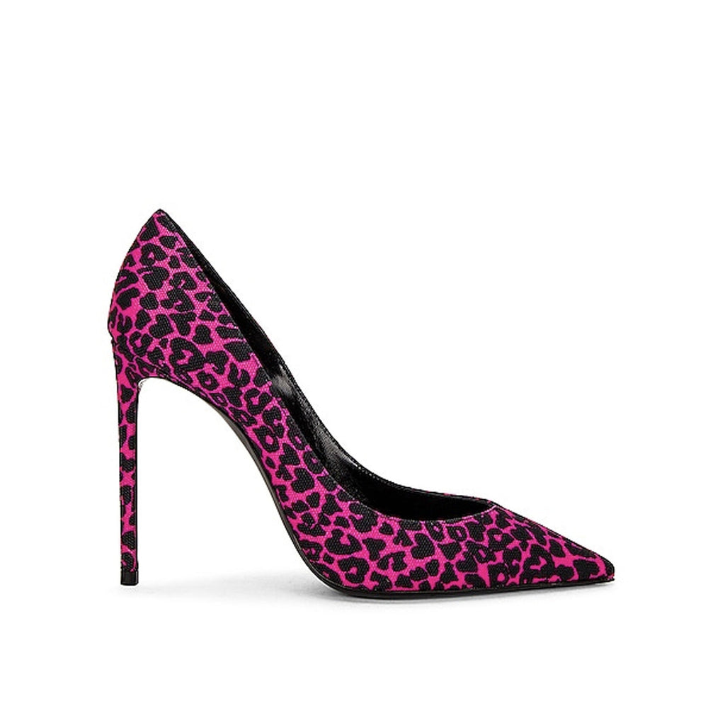 Saint Laurent Zoe 105 Pumps - WOMEN SHOES - SAINT LAURENT - Tluxy New