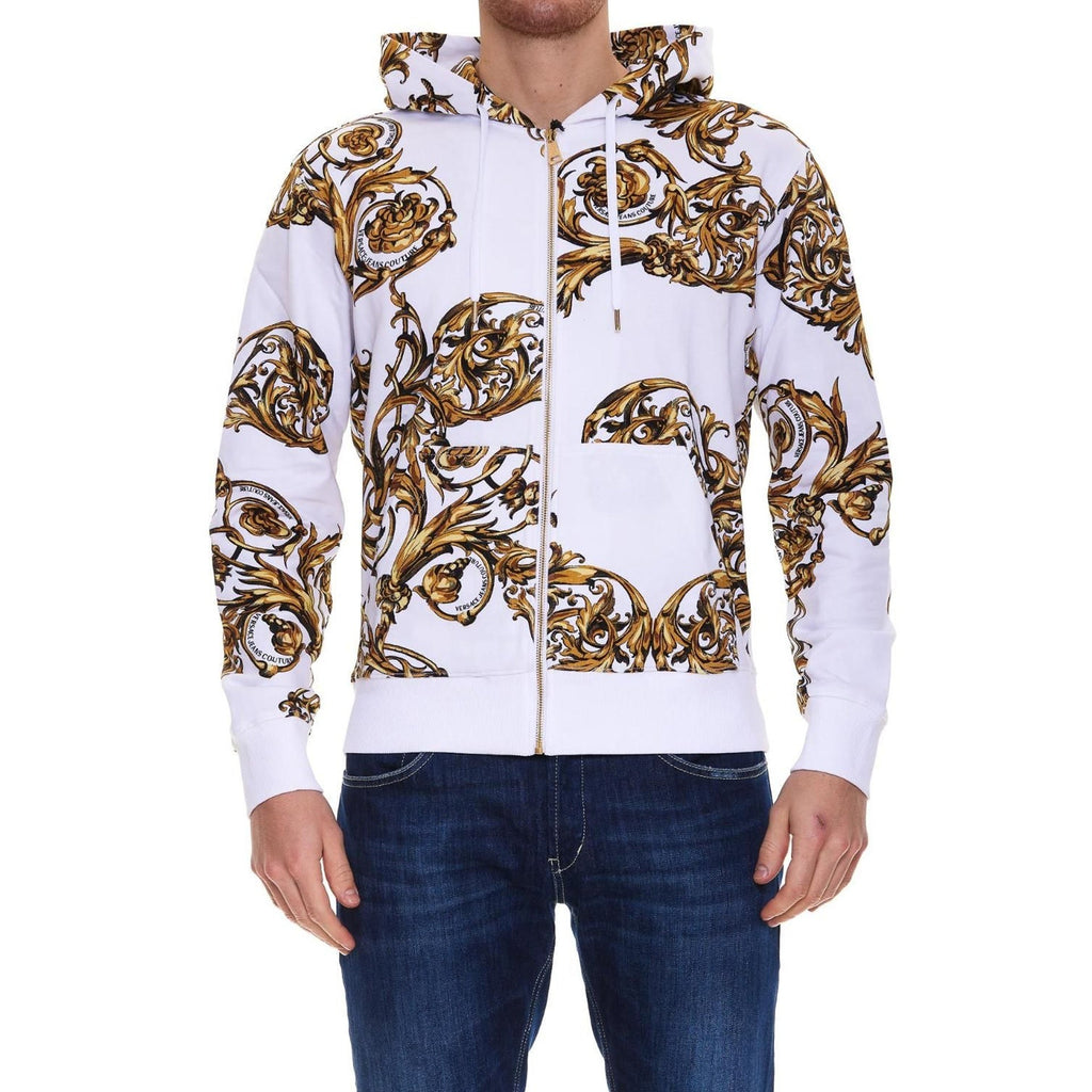 Versace Jeans Couture Cotton Sweatshirt