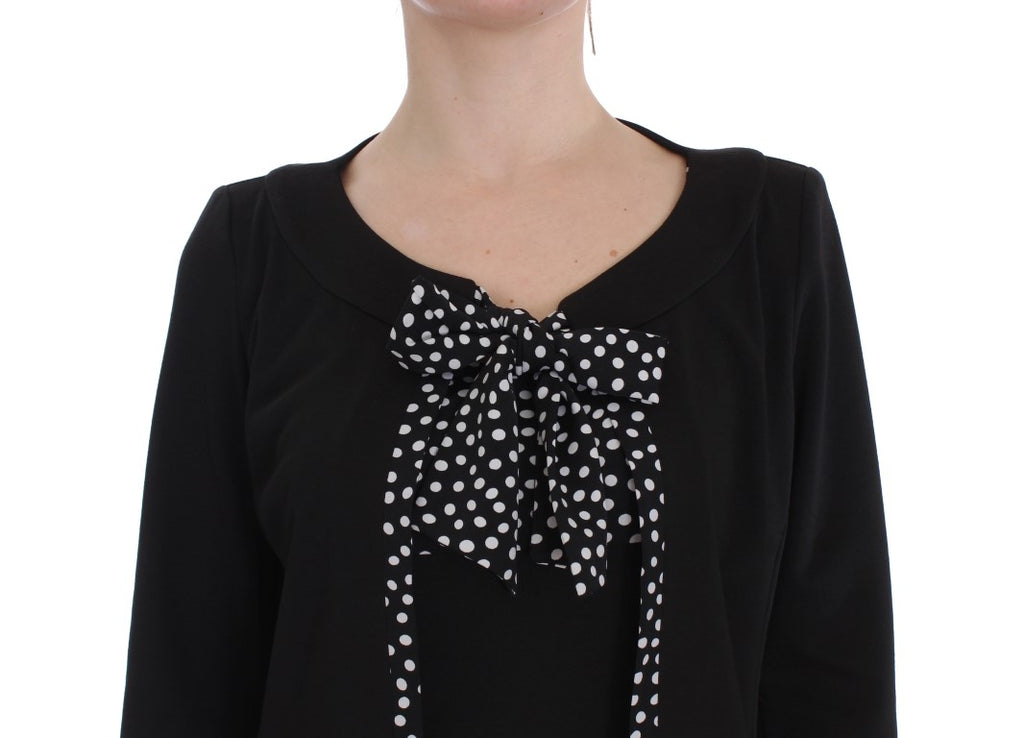 BENCIVENGA Schickes Set aus gepunktetem Kleid und Pullover