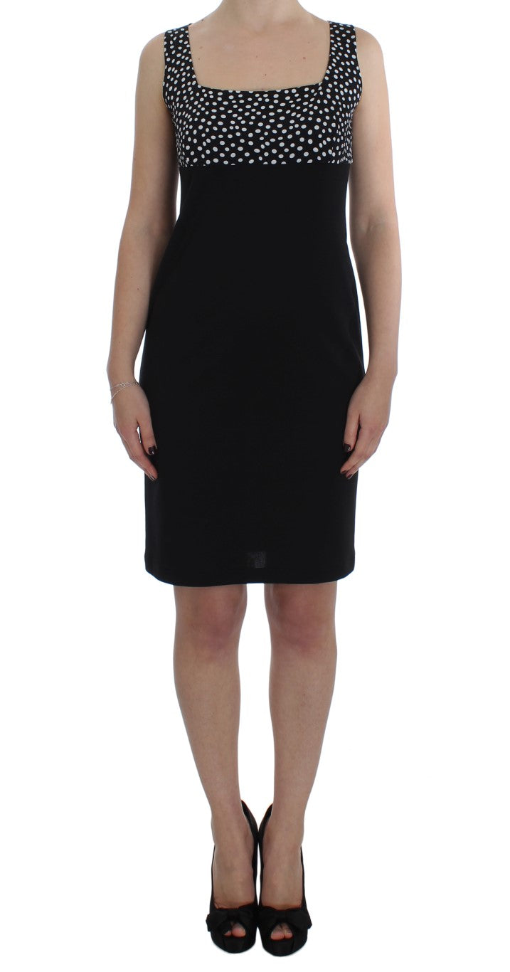 BENCIVENGA Schickes Set aus gepunktetem Kleid und Pullover
