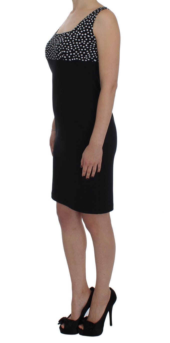 BENCIVENGA Schickes Set aus gepunktetem Kleid und Pullover