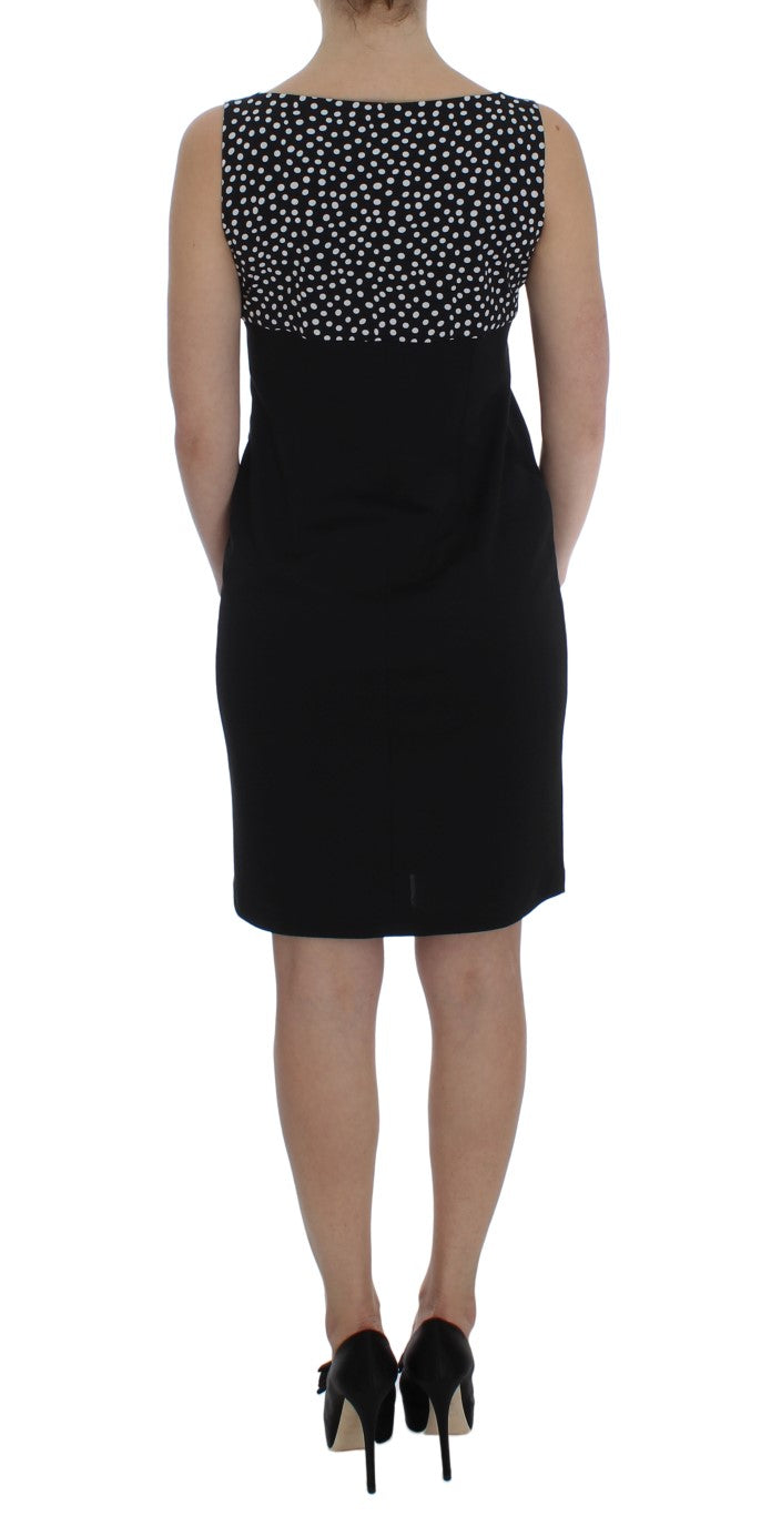 BENCIVENGA Schickes Set aus gepunktetem Kleid und Pullover