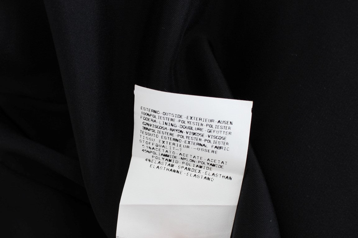 Exte Eleganter zweiteiliger schwarzer Rockanzug