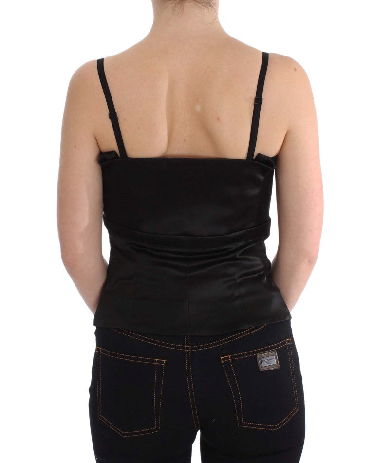 Exte Elegantes schwarzes Abend-Camisole
