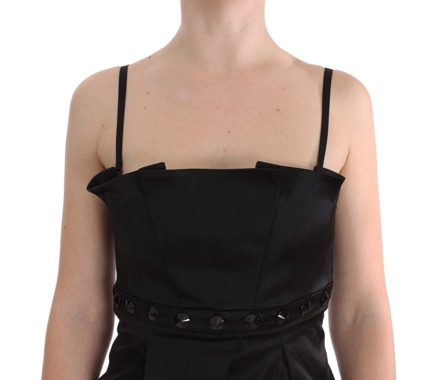 Exte Elegantes schwarzes Abend-Camisole
