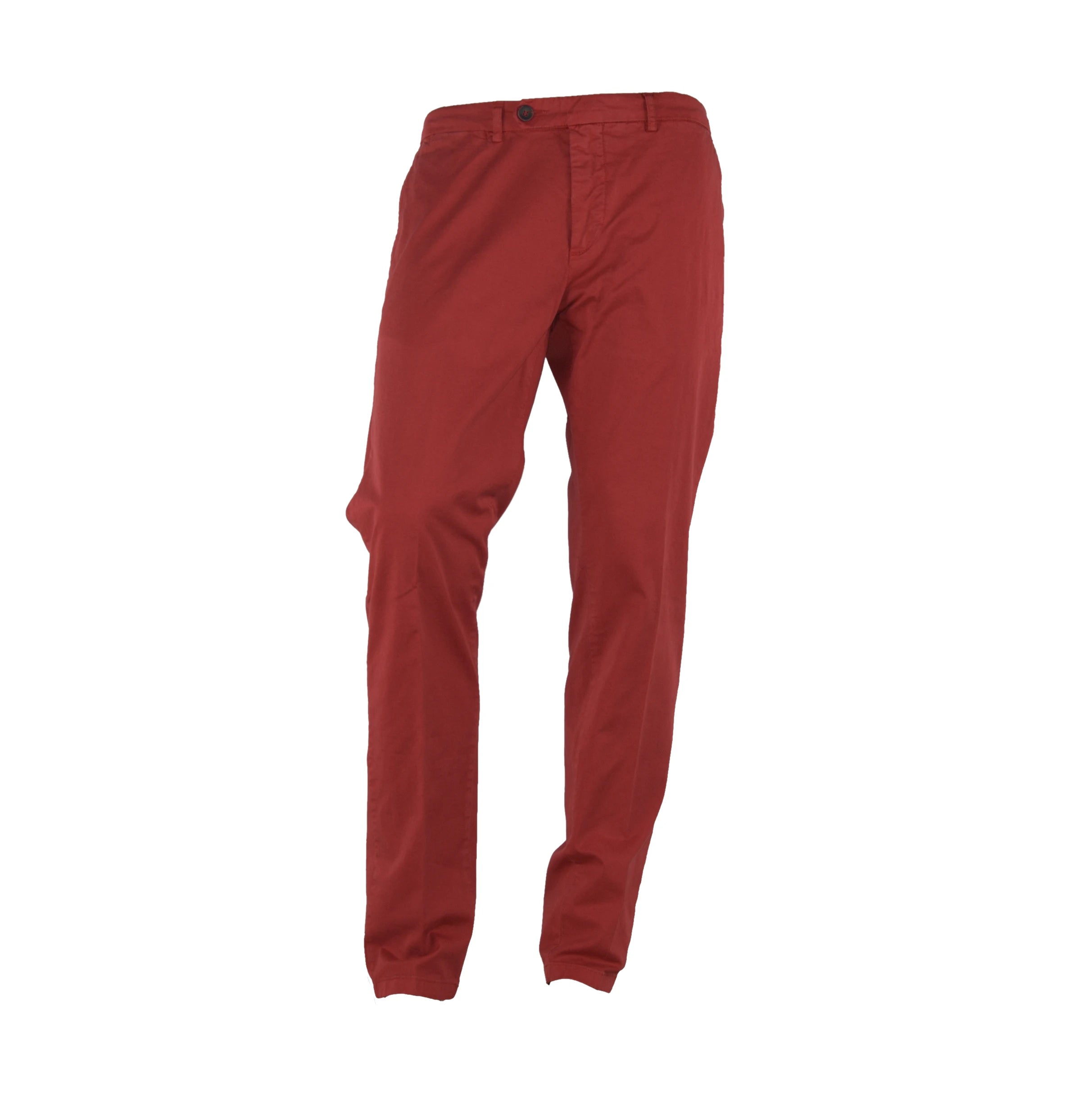 100% Milano Trousers Red Man