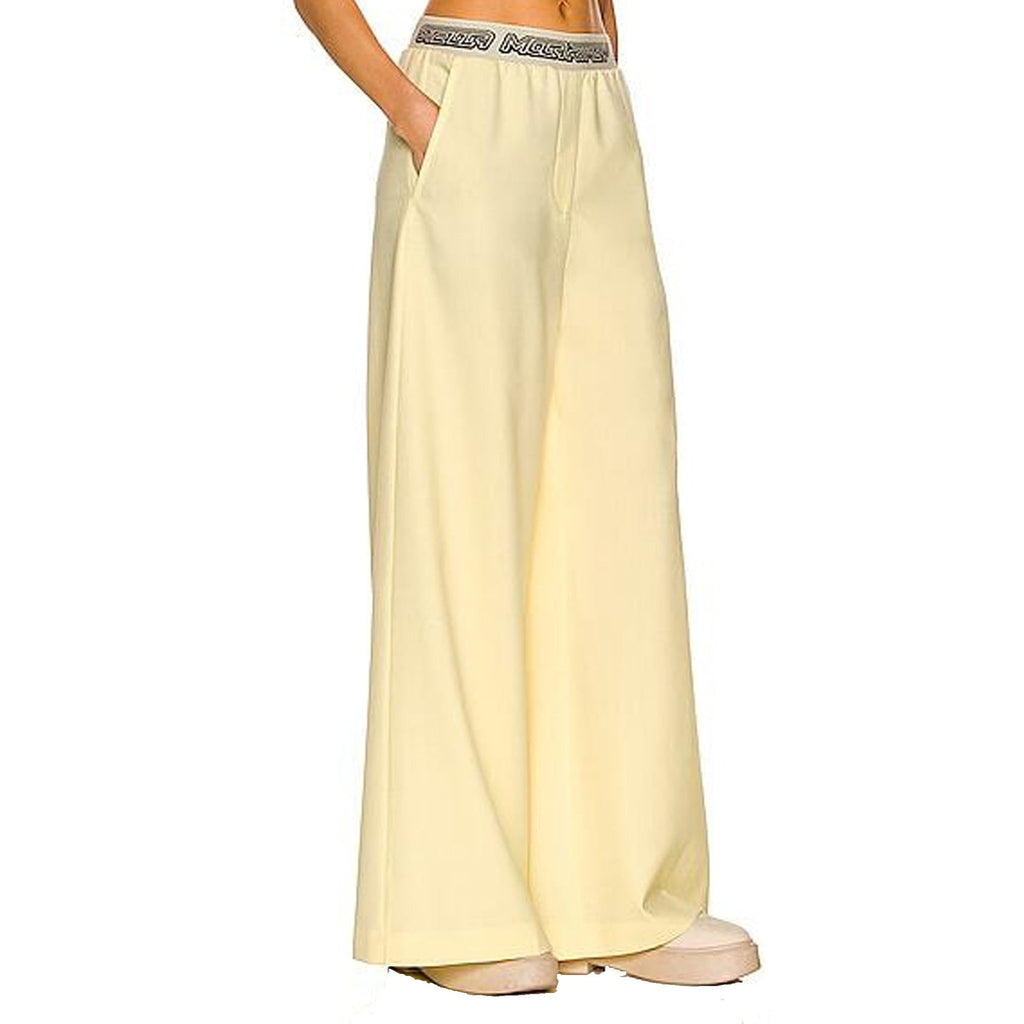 Stella McCartney Logo Wool Pants – Siebentaschen