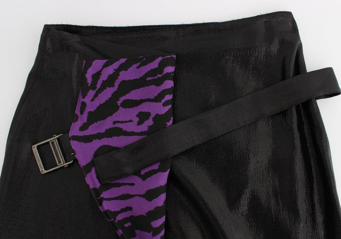 Exte Eleganter Bleistiftrock mit Tiger-Print