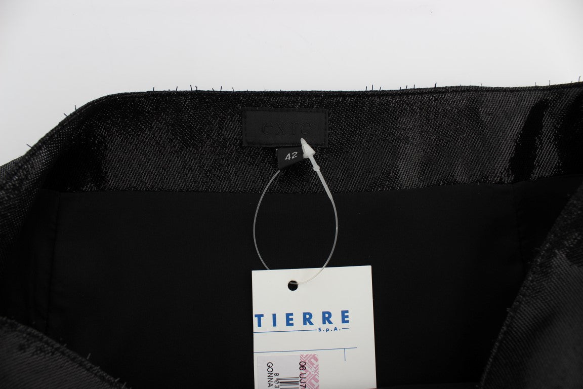 Exte Eleganter Bleistiftrock mit Tiger-Print
