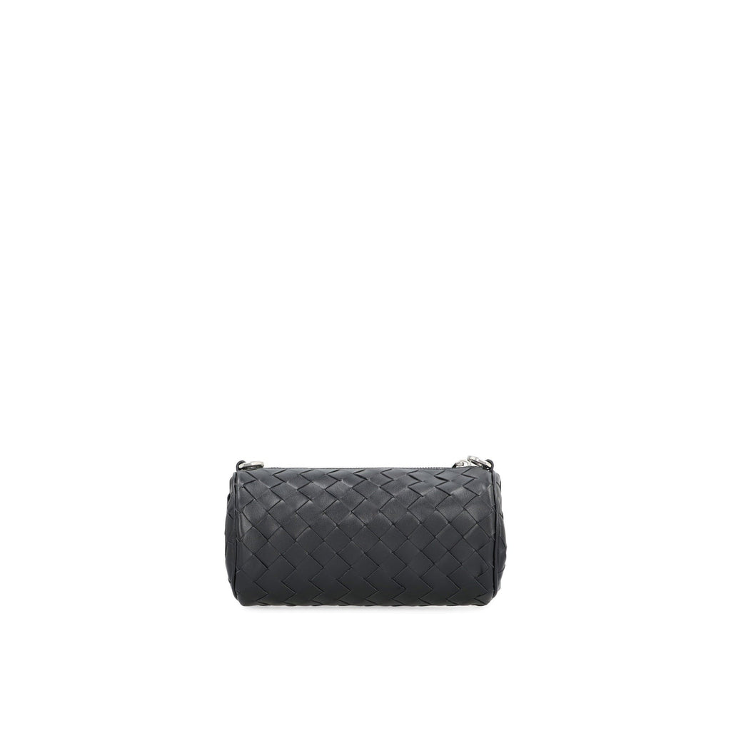 Bottega Veneta Barrell Mini Intrecciato Leather Bag