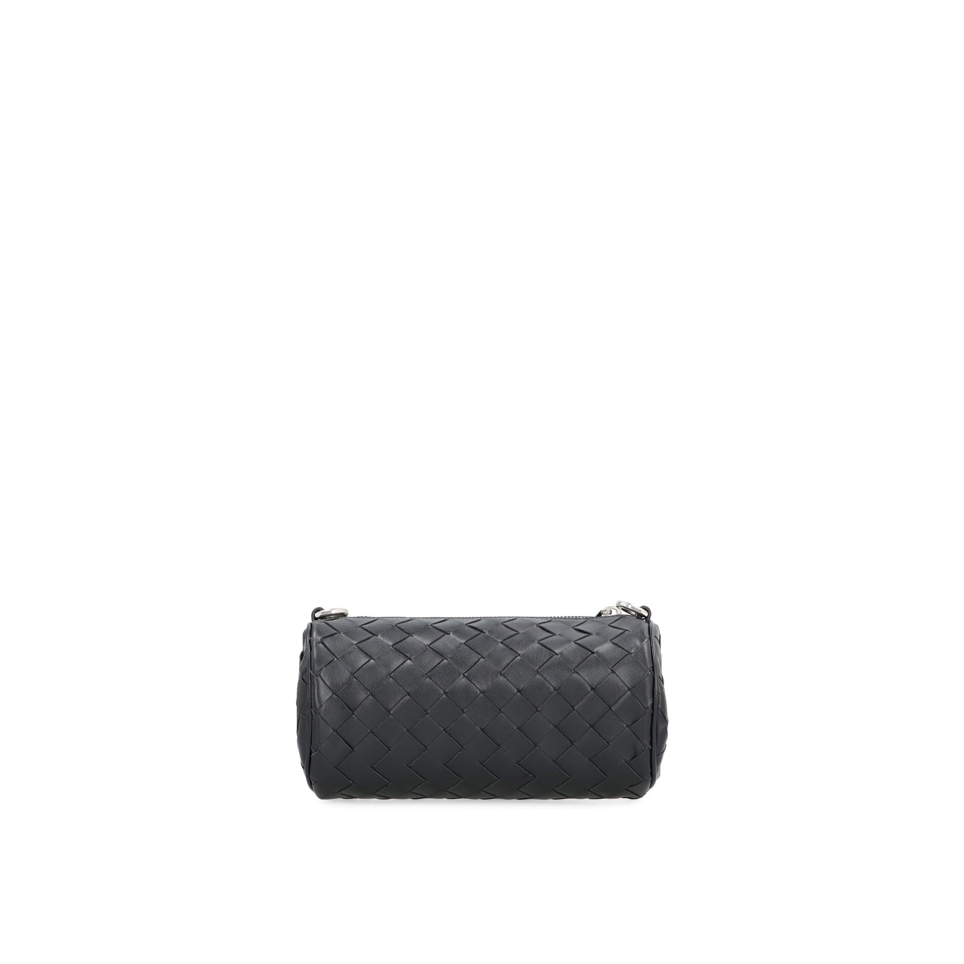Bottega Veneta Barrell Mini Intrecciato Leather Bag